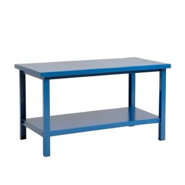 Alder Canyon Empty Workshop Workbench - Blue