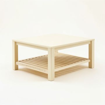 Hill Bridge Coffee Table - Cream (synthetic illustration; no displayed measurements)