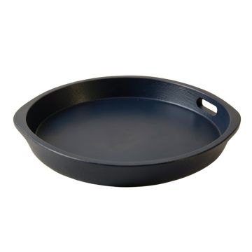 Field Bend Serving Tray - Navy