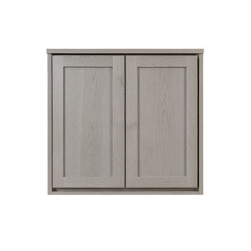 Meadow Bluff Wall-Mounted Entry Cabinet - Gray