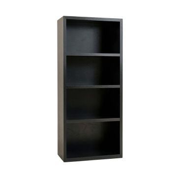 Birch Crossing Narrow Cubby Tower - Black