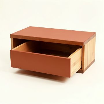 Harbor Fold Under-Desk Drawer Unit - Terracotta (synthetic illustration; no displayed measurements)