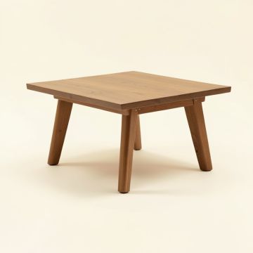 Hoschton Cross Legs Coffee Table (synthetic illustration; no displayed measurements)