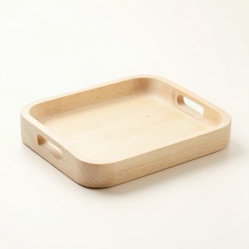 Linden Bend Serving Tray - Ivory (synthetic illustration; no displayed measurements)
