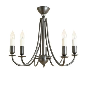 Kasandra Unique Wagon Wheel Chandelier