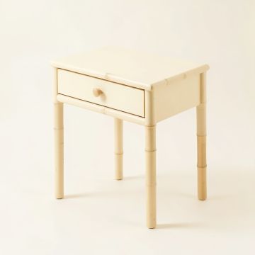 Laurel Dell Side Table - Cream (synthetic illustration; no displayed measurements)