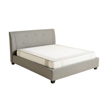 Kaniel Upholstered Low Profile Platform Bed
