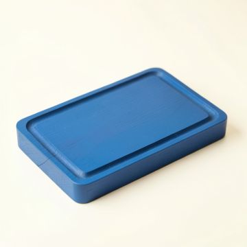 Lake Canyon Cutting Board - Blue (synthetic illustration; no displayed measurements)
