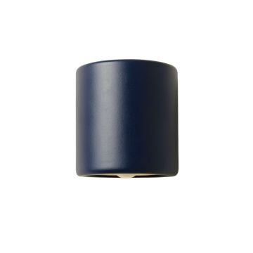 Pine Crossing Wall Sconce Mounted On A Plain Wall - Navy