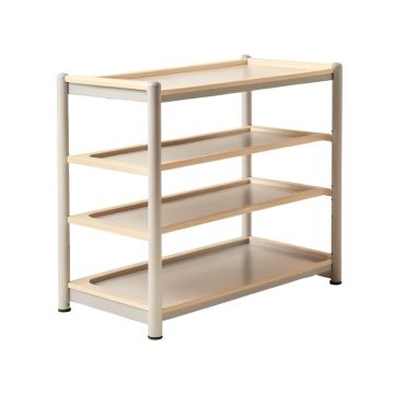 Rebrilliant 40 Pair Stackable Shoe Rack