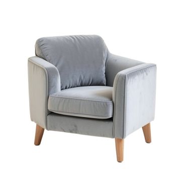 Loreta 36 '' Wide Velvet Armchair (synthetic illustration; no displayed measurements)