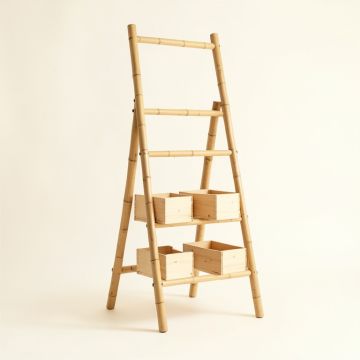 Cove Crest Empty Vertical Garden Frame - Beige (synthetic illustration; no displayed measurements)