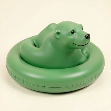 Big Joe Polar Bear Pool Float (synthetic illustration; no displayed measurements)