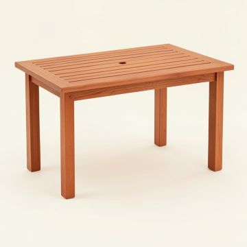 Aspen Bluff Patio Table - Terracotta (synthetic illustration; no displayed measurements)
