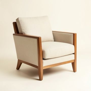 Roseanna 29 '' Wide Armchair (synthetic illustration; no displayed measurements)