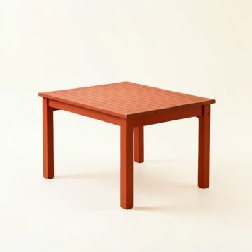 Laurel Bend Patio Table - Terracotta (synthetic illustration; no displayed measurements)