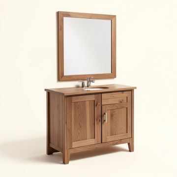 Antionette 40 '' Single Bathroom Vanity Set (synthetic illustration; no displayed measurements)