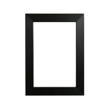 River Canyon Framed Wall Mirror - Black