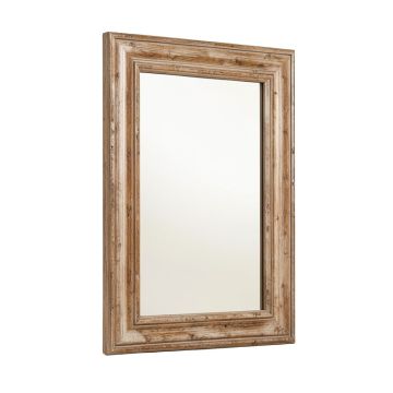 Warnke Traditional Beveled Distressed Accent Mirror