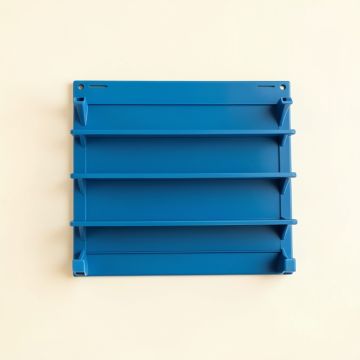 Rowan Bend Empty Wall-Mounted Tool Organizer Panel - Blue (synthetic illustration; no displayed measurements)