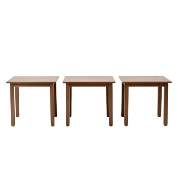 Stuber 3 Piece Coffee Table Set