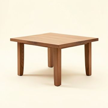 Turner Cross Legs Coffee Table (synthetic illustration; no displayed measurements)