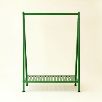 Juniper Crest Empty Garment Rack - Green (synthetic illustration; no displayed measurements)