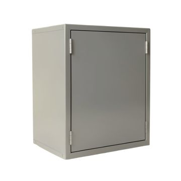 80 '' H X 48 '' W X 24 '' D Lockable Mobile Cabinet