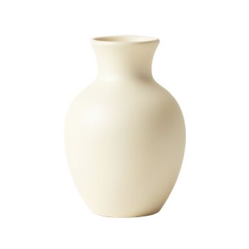 Spruce Bluff Empty Decorative Vase - Ivory
