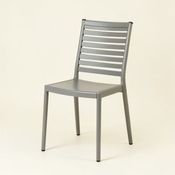 Aspen Canyon Dining Chair - Gray (synthetic illustration; no displayed measurements)