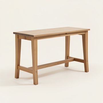 Kaliyah Demilune 50 '' W Console Table (synthetic illustration; no displayed measurements)