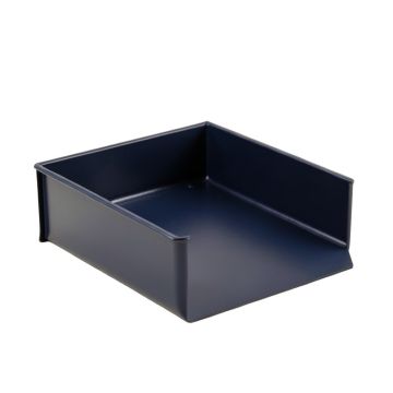 Linden Dell Empty Under-Desk Cable Tray - Navy