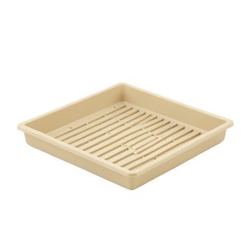 Field Brook Empty Under-Desk Cable Tray - Beige