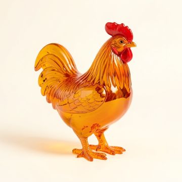 Osino Rooster Figurine (synthetic illustration; no displayed measurements)