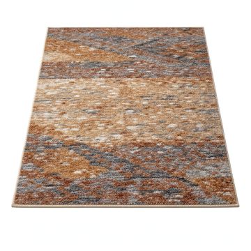 Kindra Wool Multi-Colored Area Rug (synthetic illustration; no displayed measurements)
