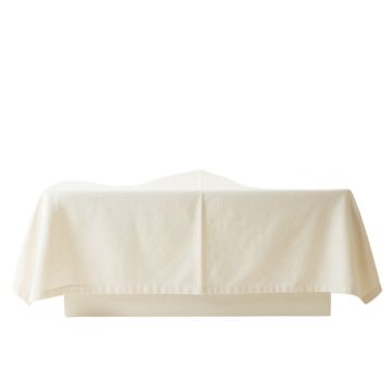 Maple Bend Flat Bed Sheet - Ivory
