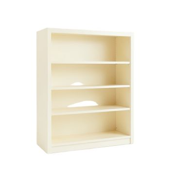 Linden Crest Freestanding Bookcase - Cream