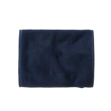 Clay Crest Bath Towel - Navy