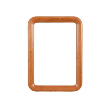Fern Arc Framed Wall Mirror