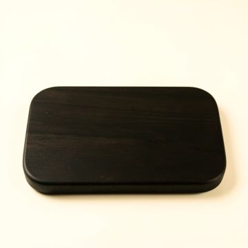 Linden Brook Cutting Board - Black (synthetic illustration; no displayed measurements)