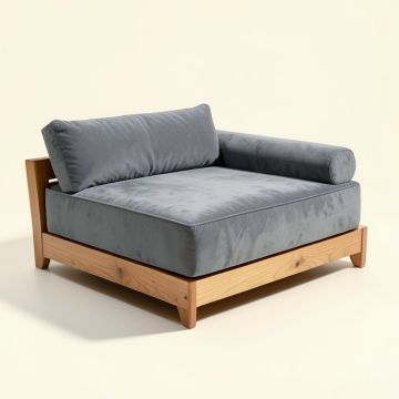 Sabrina 78 '' Rolled Arm Sofa Bed (synthetic illustration; no displayed measurements)