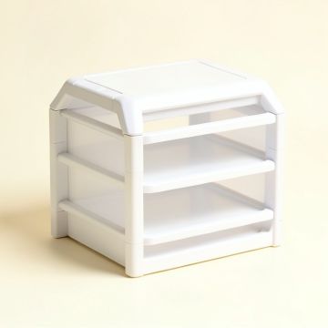 Foldable Home Organizer 24 Pair Rack Stack Stackable Shoe Storage Box (synthetic illustration; no displayed measurements)