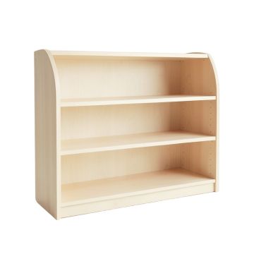 Hazel Brook Desktop Shelving Unit - Ivory