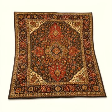 Breccan Oriental Multicolor Area Rug Set (synthetic illustration; no displayed measurements)