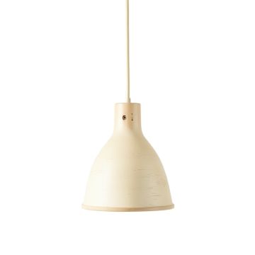 Dawn Branch Pendant Light Suspended From One Plain Cable - Cream