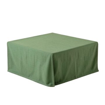 Fern Brook Flat Bed Sheet - Green