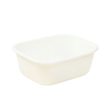 Clay Bend Empty Under-Desk Cable Tray - White