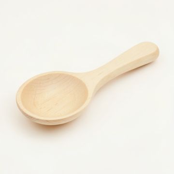 Cove Bluff Cooking Spoon - Ivory (synthetic illustration; no displayed measurements)