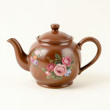 Old Country Roses 3 Piece Teapot Set (synthetic illustration; no displayed measurements)