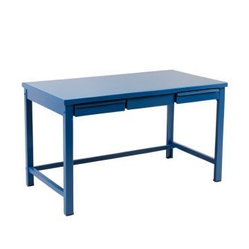 Briar Bend Empty Workshop Workbench - Blue